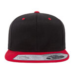 Adult Wool Blend Snapback Two-Tone Cap