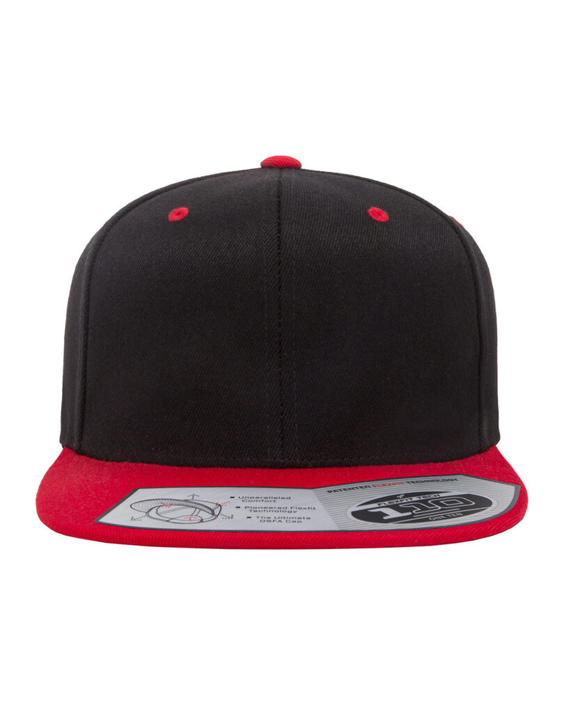 Adult Wool Blend Snapback Two-Tone Cap