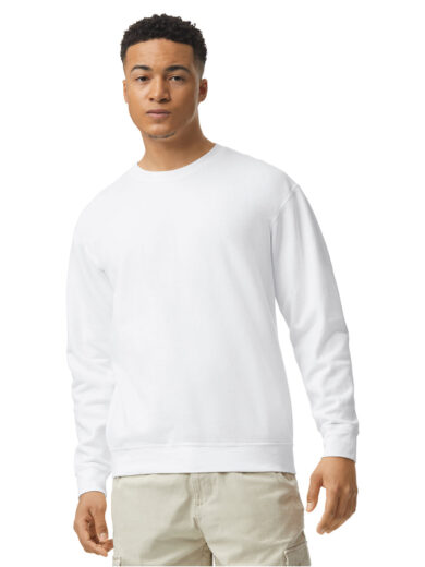 Unisex Lightweight Cotton Crewneck Sweatshirt