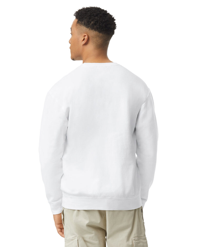 Unisex Lightweight Cotton Crewneck Sweatshirt - Image 2