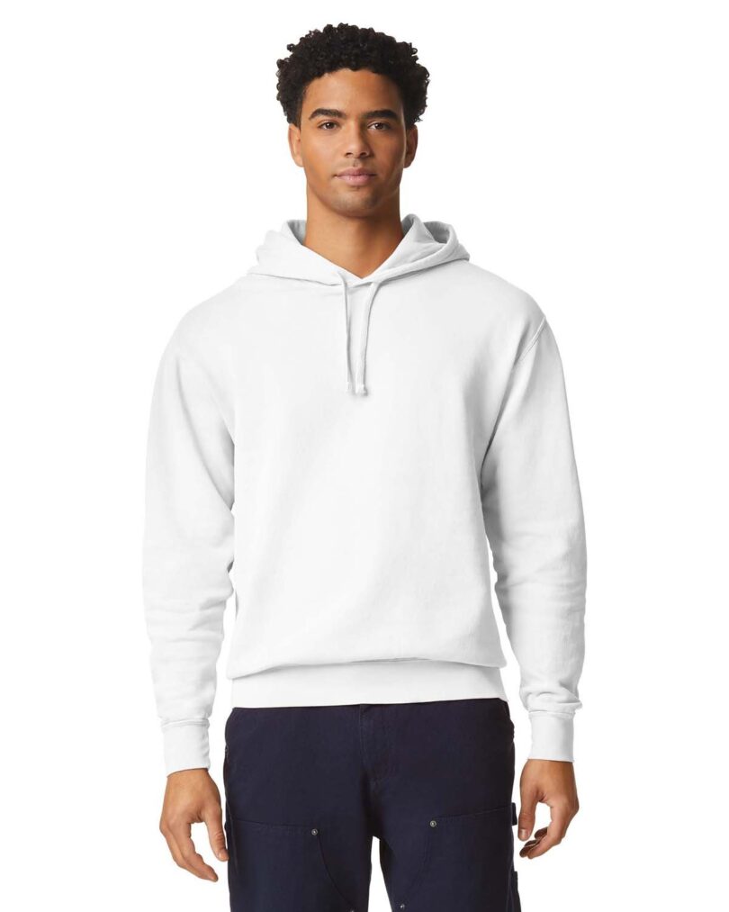 Unisex Lightweight Cotton Hooded Sweatshirt