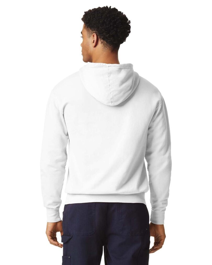 Unisex Lightweight Cotton Hooded Sweatshirt - Image 2