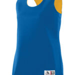Ladies' Wicking Polyester Reversible Sleeveless Jersey