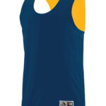 Adult Wicking Polyester Reversible Sleeveless Jersey