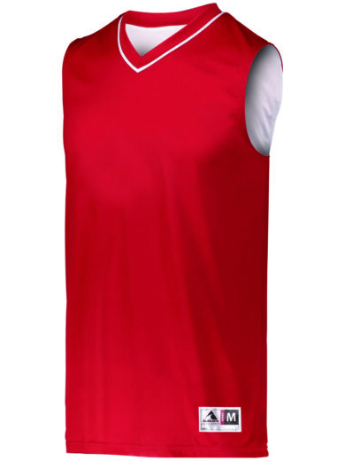 Adult Reversible Two-Color Sleeveless Jersey