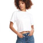 Ladies' Ideal Crop T-Shirt