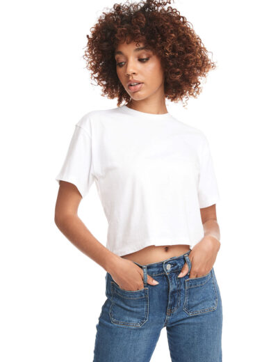 Ladies' Ideal Crop T-Shirt