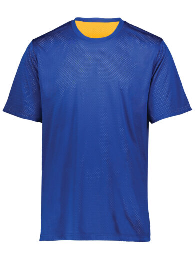 Youth Short Sleeve Mesh Reversible Jersey