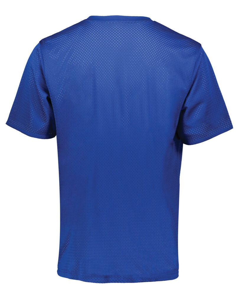 Youth Short Sleeve Mesh Reversible Jersey - Image 2