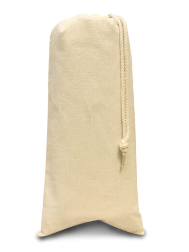 Drawstring Wine Tote