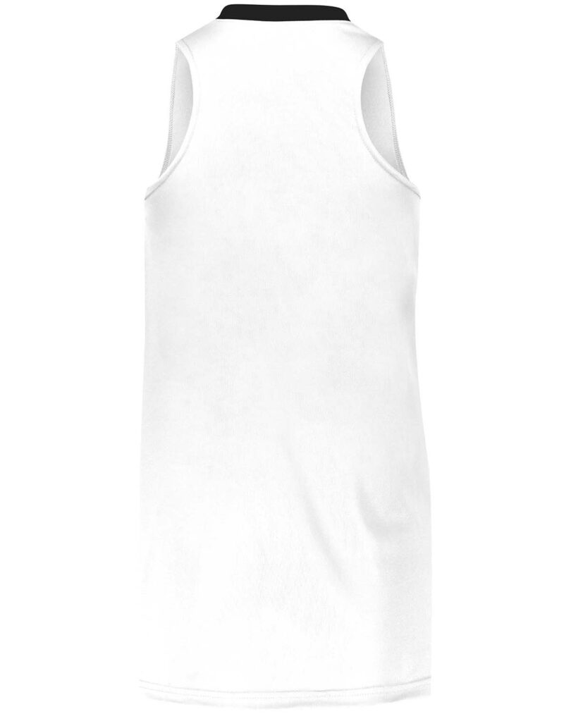 Ladies' Step-Back Basketball Jersey - Image 2