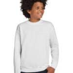 Gildan ®  Youth Heavy Blend Crewneck Sweatshirt.  18000B