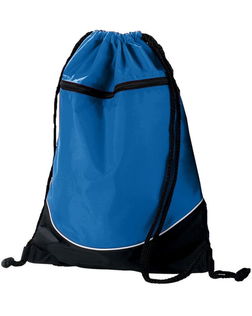 Sportswear Tri-Color Drawstring Backpack