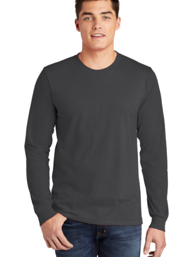 American Apparel  ®  Fine Jersey Unisex Long Sleeve T-Shirt 2007