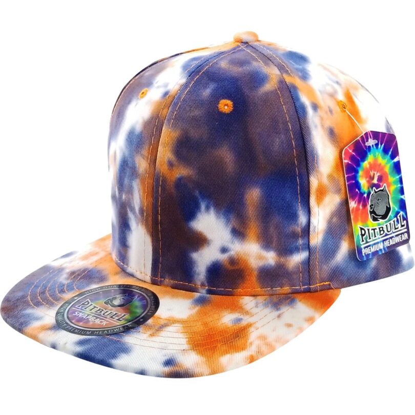 PB262 Tie Dye Snapback - Image 4