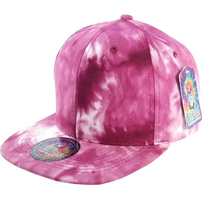 PB262 Tie Dye Snapback - Image 6