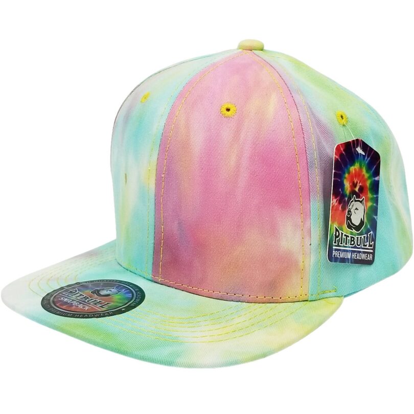 PB262 Tie Dye Snapback - Image 3