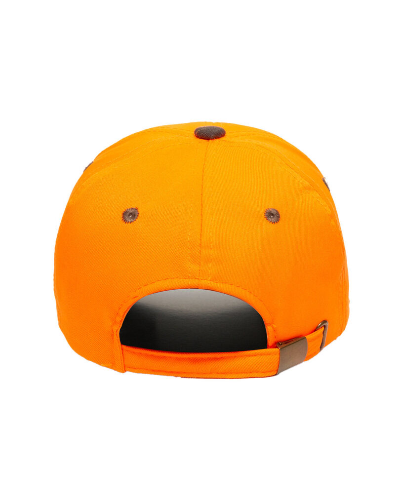 Camo Bill Solid Back Twill Cap - Image 2