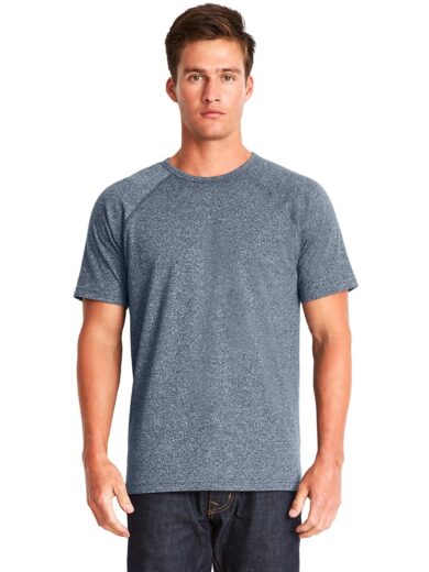 Men's Mock Twist Short-Sleeve Raglan T-Shirt