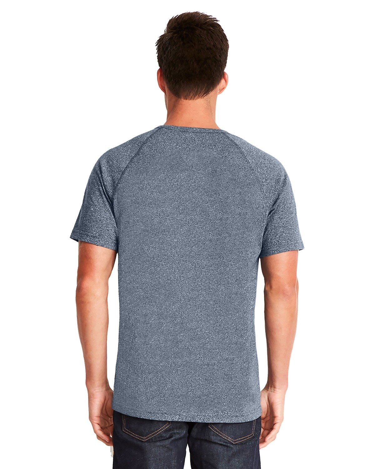 Men's Mock Twist Short-Sleeve Raglan T-Shirt - Image 2