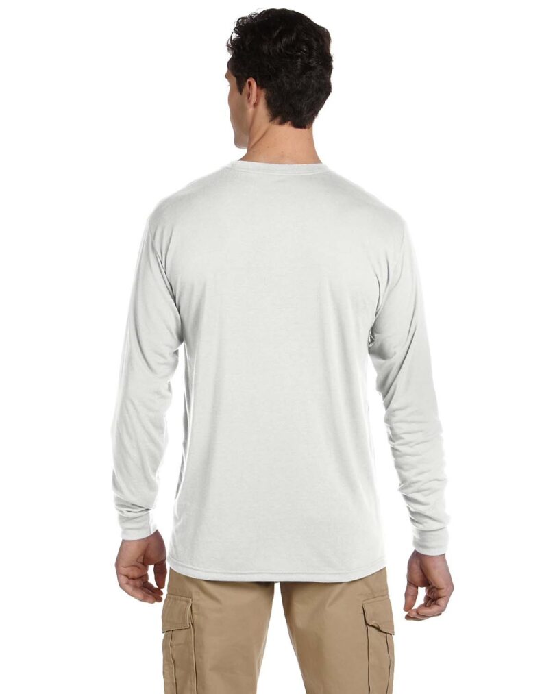 Adult DRI-POWER  SPORT Long-Sleeve T-Shirt - Image 2