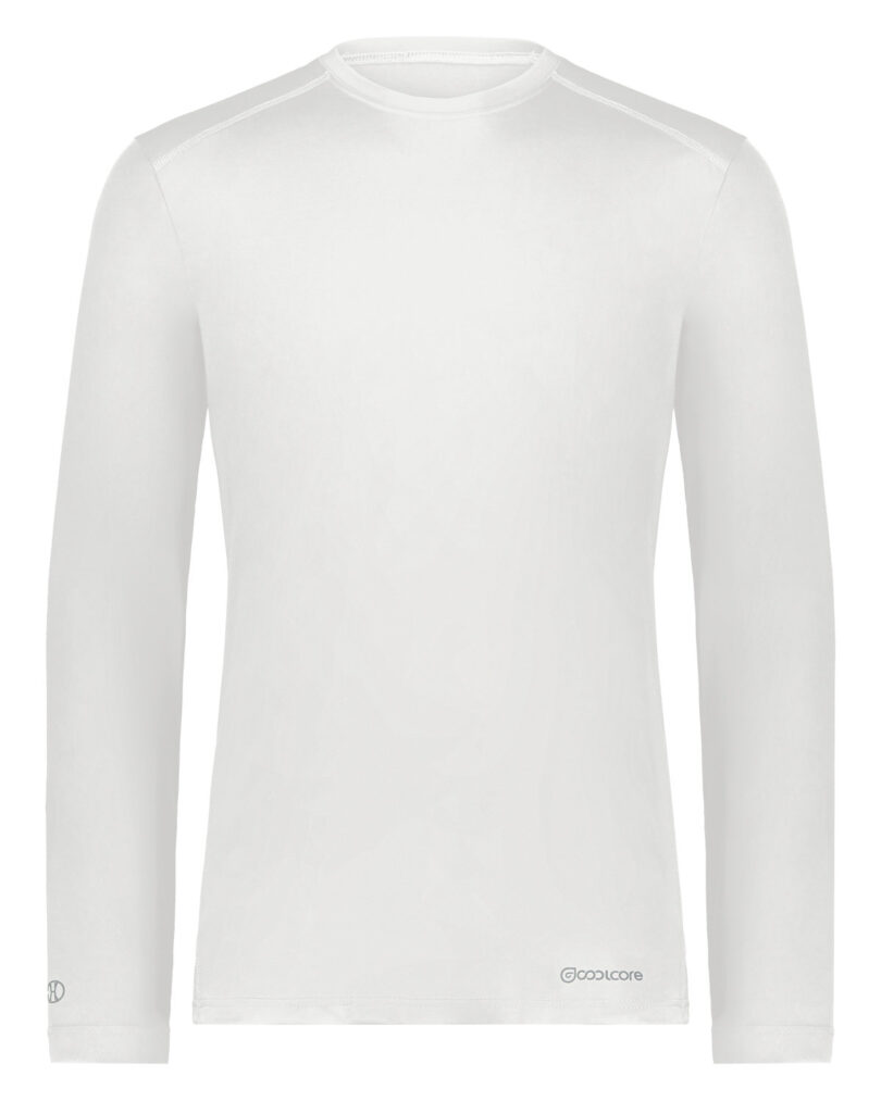 Adult Essential Long Sleeve T-Shirt Powered By Coolcore