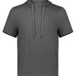 Adult Ventura Soft Knit Short Sleeve Hoodie
