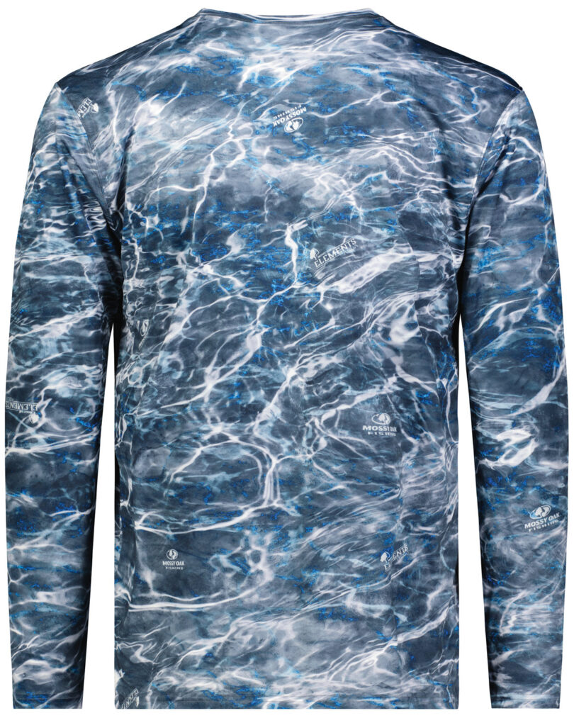 Men's Mossy Oak Momentum Long Sleeve T-Shirt - Image 2
