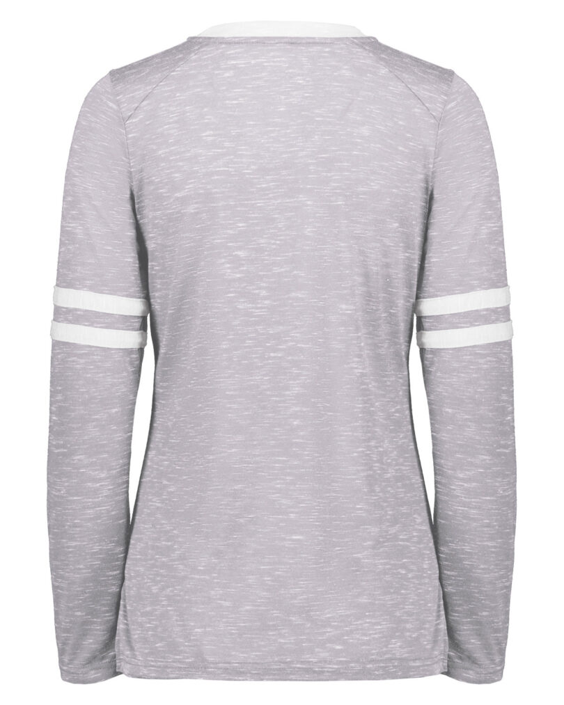 Ladies' Monterey Long-Sleeve V-Neck - Image 2