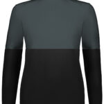 Ladies' Momentum Team Quarter-Zip Knit