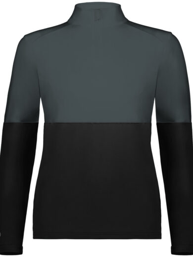 Ladies' Momentum Team Quarter-Zip Knit