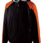 Adult Polyester Full Zip Hooded Homefield Jacket