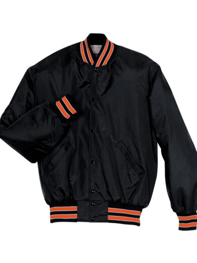 Adult Polyester Full Snap Heritage Jacket