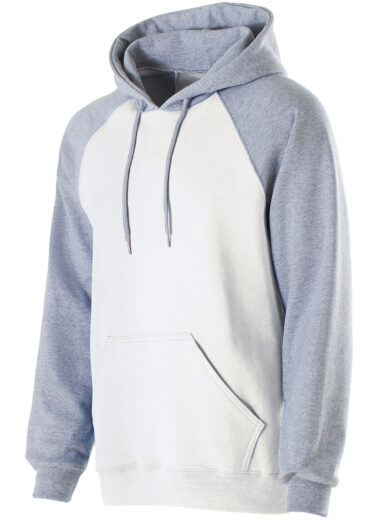 Adult Cotton/Poly Fleece Banner Hoodie