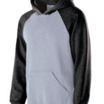 Youth Cotton/Poly Fleece Banner Hoodie