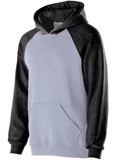 Youth Cotton/Poly Fleece Banner Hoodie
