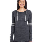 Ladies' Hooded Low Key Pullover