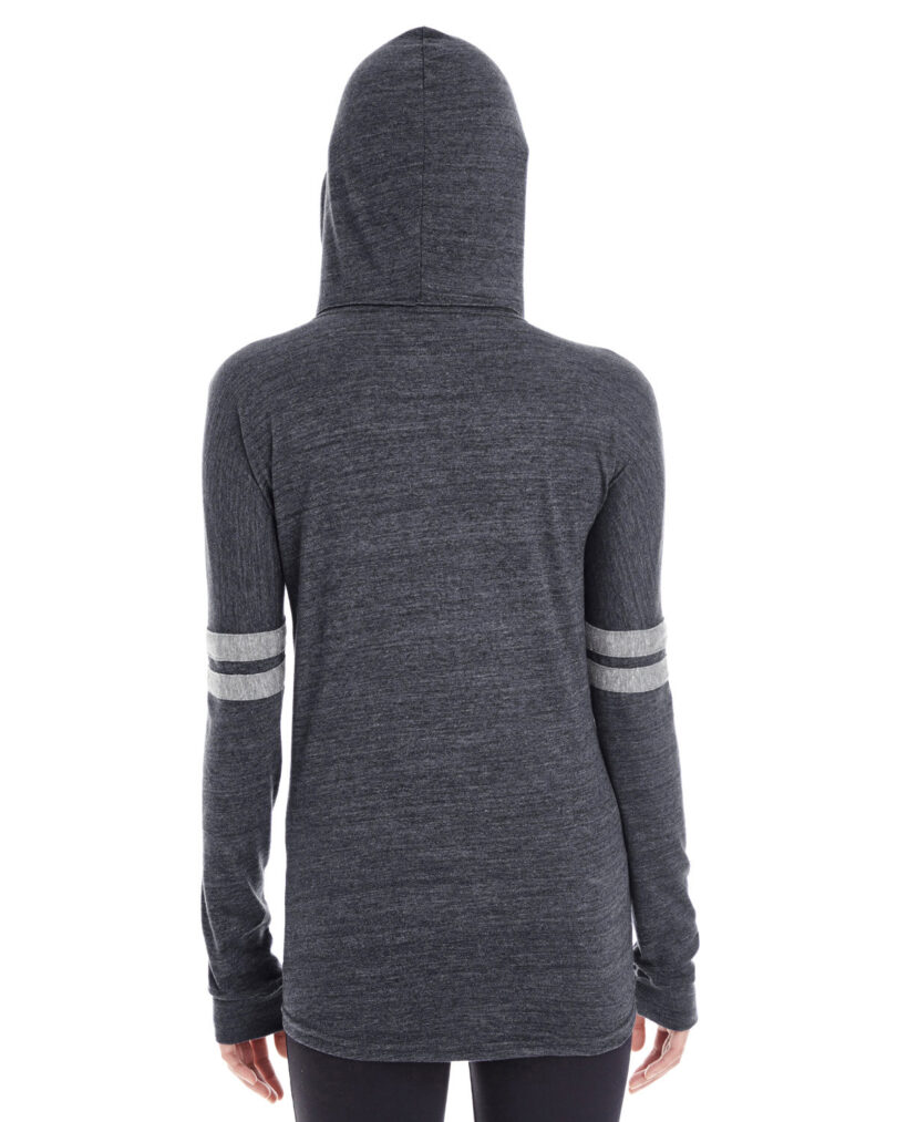 Ladies' Hooded Low Key Pullover - Image 2