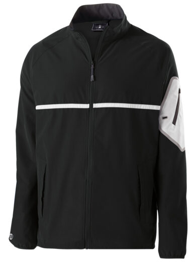 Unisex Weld 4-Way Stretch Warm-Up Jacket
