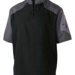Unisex Ultra-Lightweight Aero-Tec  Raider Short-Sleeve Warm-Up Pullover