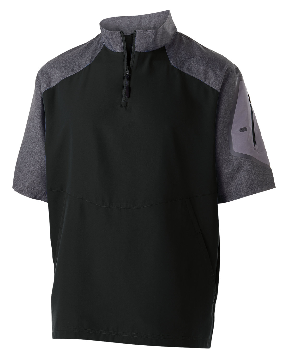 Unisex Ultra-Lightweight Aero-Tec Raider Short-Sleeve Warm-Up Pullover