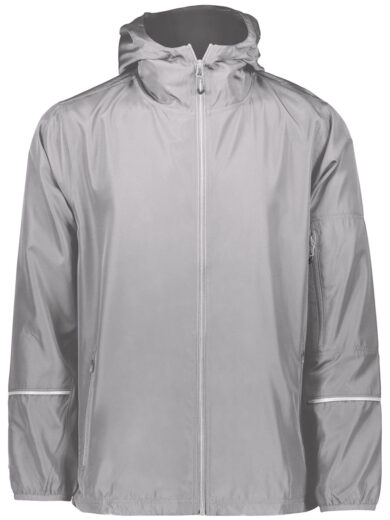 Men's Packable Full-Zip Jacket