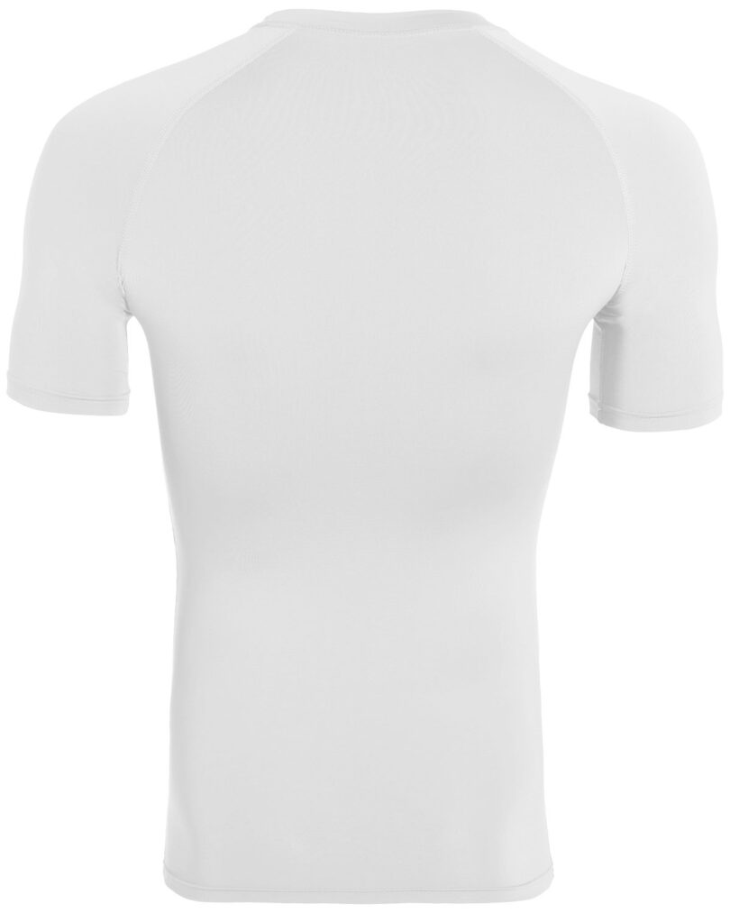 Youth Hyperform Compress Short-Sleeve Shirt - Image 2