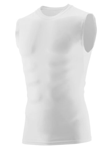 Youth Hyperform Compress Sleeveless Shirt