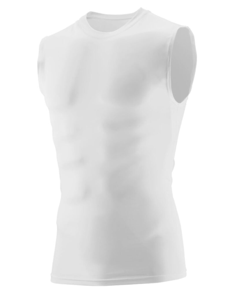 Youth Hyperform Compress Sleeveless Shirt