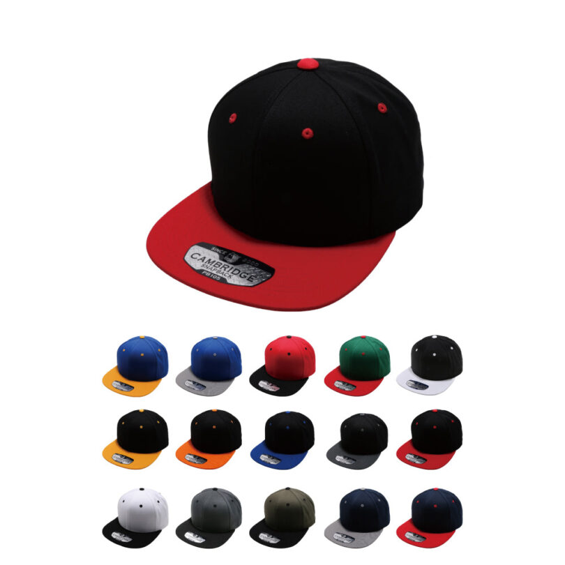 PB105T Cotton Two-Tone Snapback