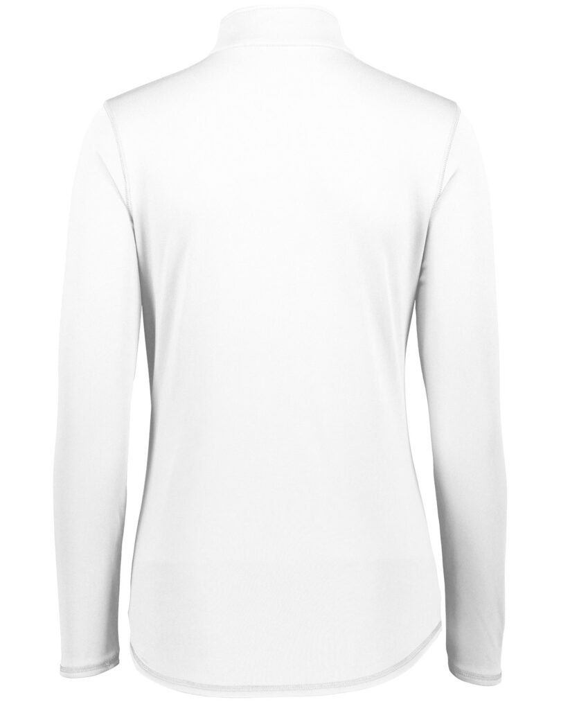 Ladies' Attain Quarter-Zip Pullover - Image 2