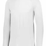 Youth Attain Wicking Long-Sleeve T-Shirt