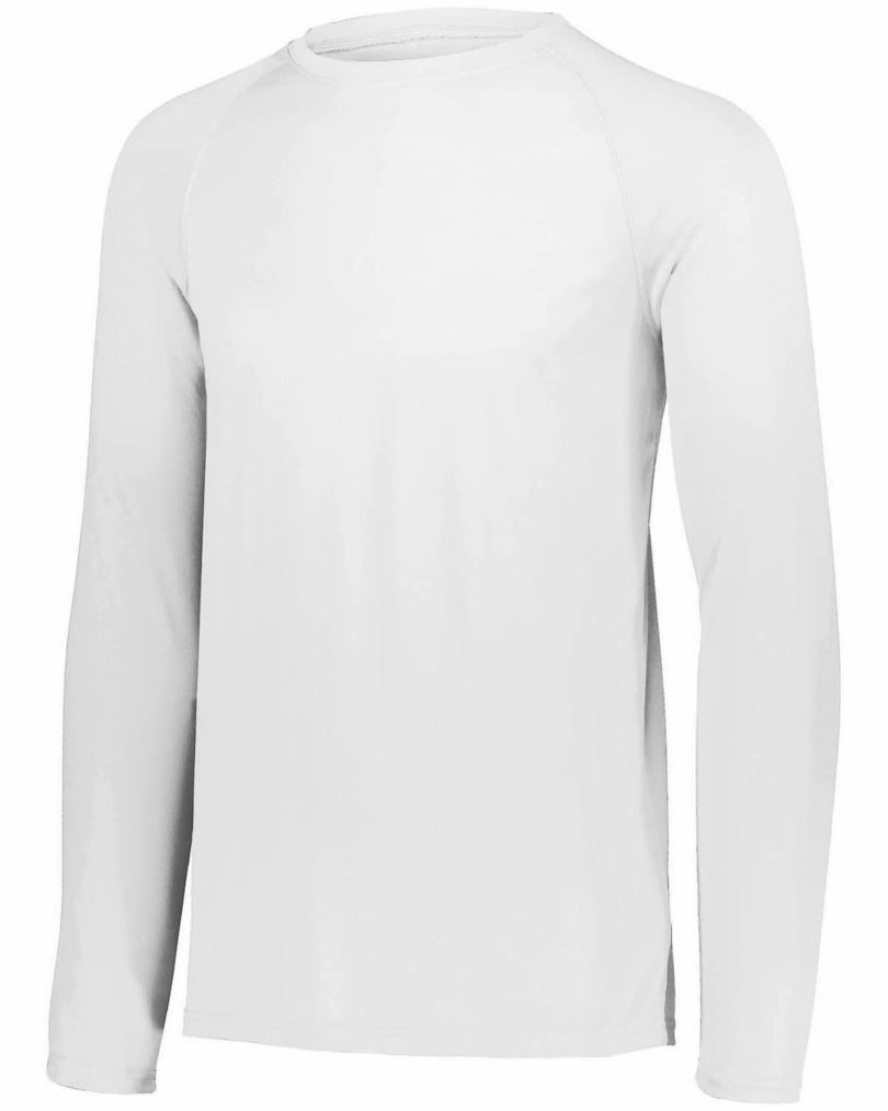Youth Attain Wicking Long-Sleeve T-Shirt