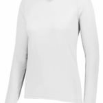 Ladies' Attain Wicking Long-Sleeve T-Shirt